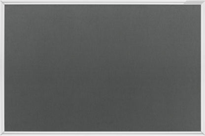 MAGNETOPLAN Design-Pinnboard SP 1490001 Filz, grau 900x600mm