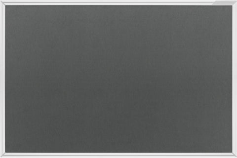 MAGNETOPLAN Design-Pinnboard SP 1490001 Filz, grau 900x600mm