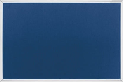 MAGNETOPLAN Design-Pinnboard SP 1490003 Filz, blau 900x600mm