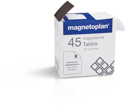MAGNETOPLAN Takkis 15501 15x15mm 140 Stk.