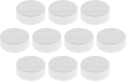MAGNETOPLAN Magnet Discofix Magnum 1660000 weiss, ca. 2 kg 10 Stk.