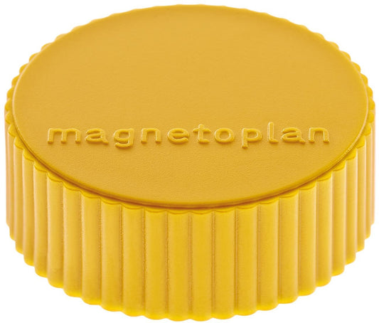 MAGNETOPLAN Magnet Discofix Magnum 34mm 1660002 gelb ca. 2 kg 10 Stk.