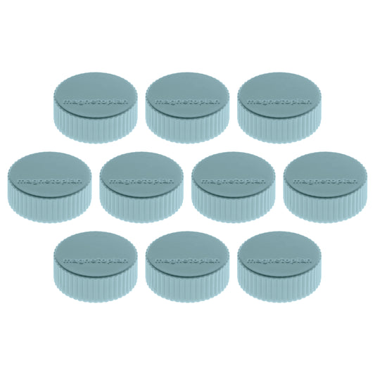 MAGNETOPLAN Magnet Discofix Magnum 1660003 hellblau, ca. 2kg 10 Stk.