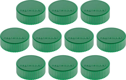 MAGNETOPLAN Magnet Discofix Magnum 1660005 grün, ca. 2 kg 10 Stk.