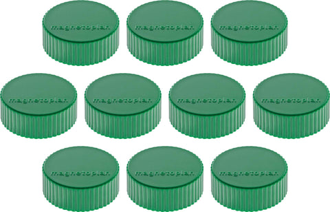 MAGNETOPLAN Magnet Discofix Magnum 1660005 grün, ca. 2 kg 10 Stk.