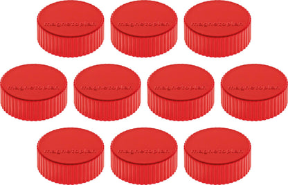 MAGNETOPLAN Magnet Discofix Magnum 1660006 rot, ca. 2 kg 10 Stk.