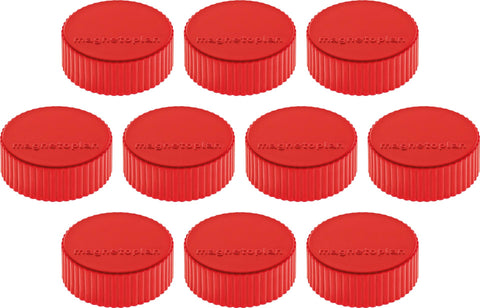 MAGNETOPLAN Magnet Discofix Magnum 1660006 rot, ca. 2 kg 10 Stk.