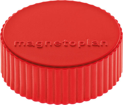 MAGNETOPLAN Magnet Discofix Magnum 1660006 rot, ca. 2 kg 10 Stk.