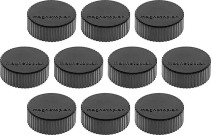MAGNETOPLAN Magnet Discofix Magnum 1660012 schwarz, ca. 2 kg 10 Stk.