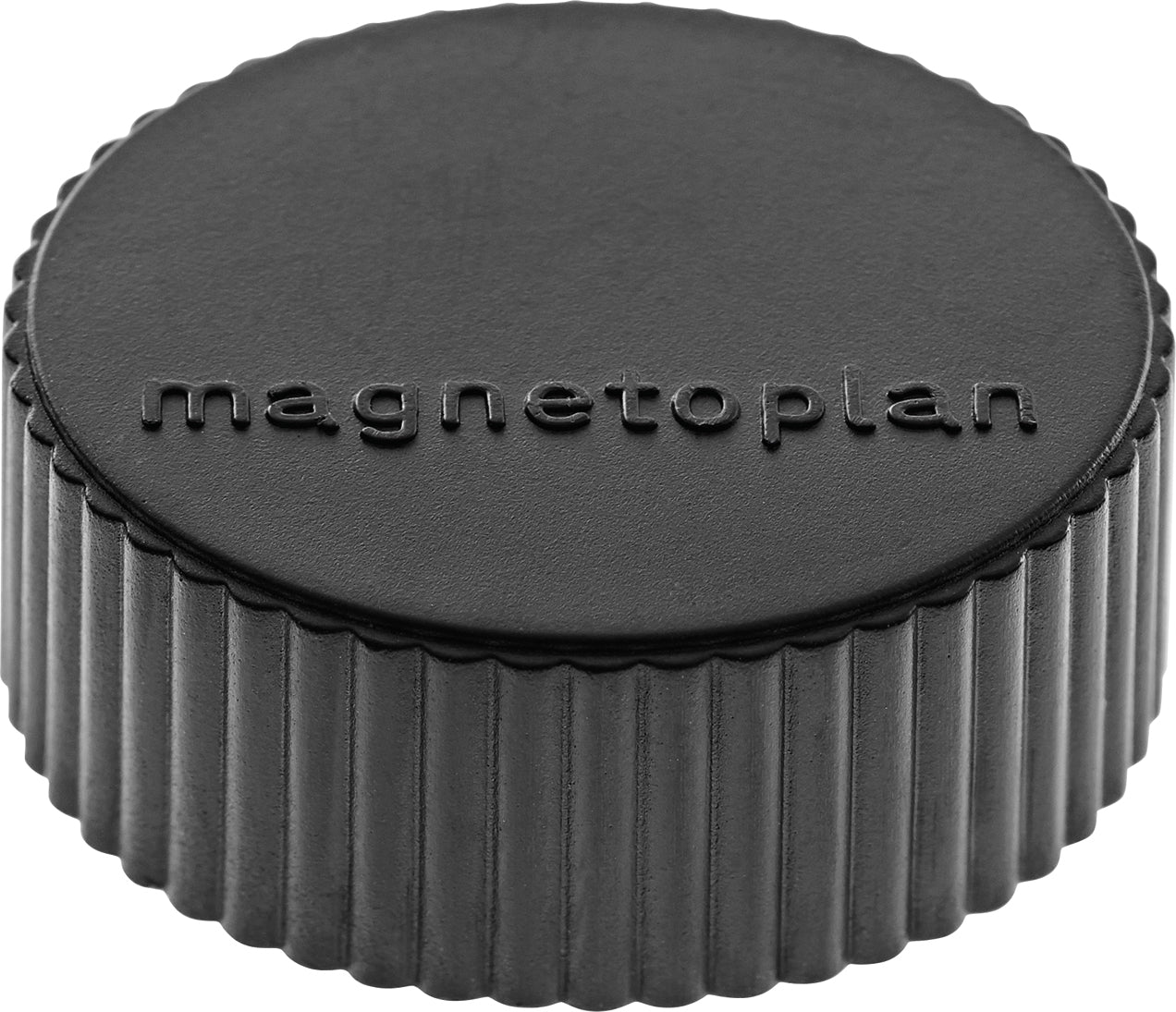 MAGNETOPLAN Magnet Discofix Magnum 1660012 schwarz, ca. 2 kg 10 Stk.
