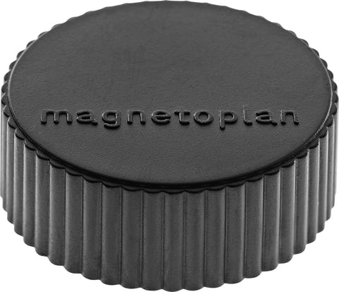 MAGNETOPLAN Magnet Discofix Magnum 1660012 schwarz, ca. 2 kg 10 Stk.