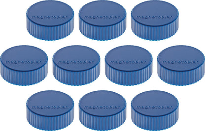 MAGNETOPLAN Magnet Discofix Magnum 1660014 dunkelblau, ca. 2 kg 10 Stk.