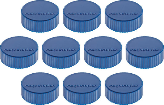 MAGNETOPLAN Magnet Discofix Magnum 1660014 dunkelblau, ca. 2 kg 10 Stk.