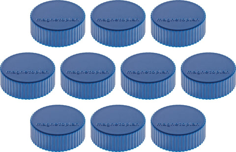 MAGNETOPLAN Magnet Discofix Magnum 1660014 dunkelblau, ca. 2 kg 10 Stk.