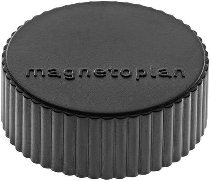MAGNETOPLAN Haltemagnete Magnum 16600412 schwarz, Blister 4 Stk.