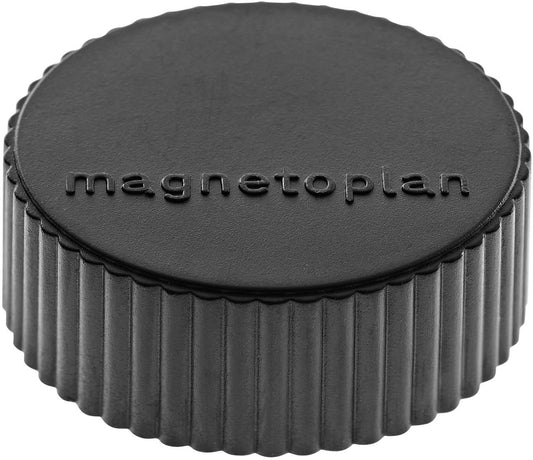MAGNETOPLAN Haltemagnete Magnum 16600412 schwarz, Blister 4 Stk.