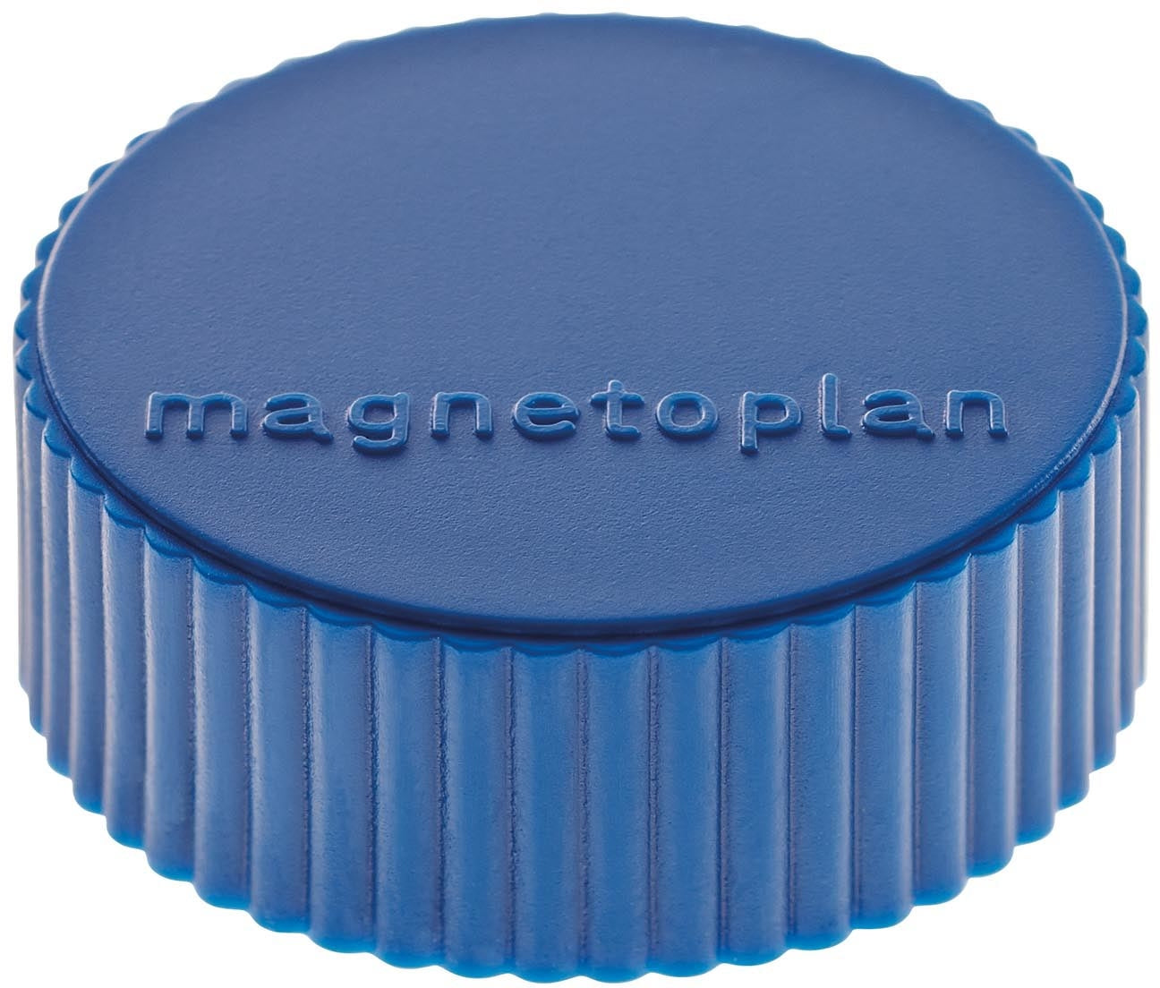MAGNETOPLAN Haltemagnete Magnum 16600414 dunkelblau, Blister 4 Stk.