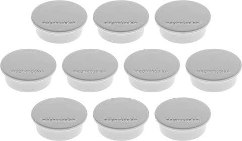 MAGNETOPLAN Magnet Discofix Color 40mm 1662001 grau, ca. 2.2 kg 10 Stk.