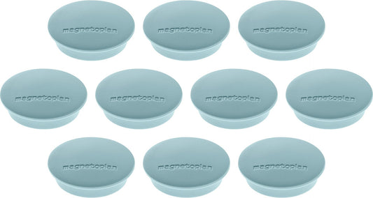 MAGNETOPLAN Magnet Discofix Junior 34mm 1662103 blau 10 Stk.