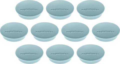 MAGNETOPLAN Magnet Discofix Junior 34mm 1662103 blau 10 Stk.