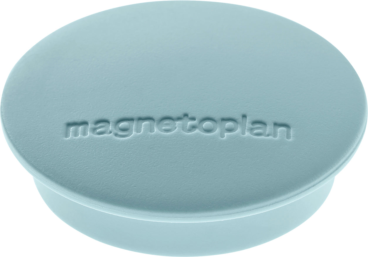 MAGNETOPLAN Magnet Discofix Junior 34mm 1662103 blau 10 Stk.