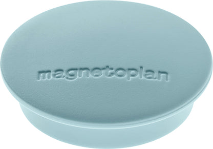 MAGNETOPLAN Magnet Discofix Junior 34mm 1662103 blau 10 Stk.