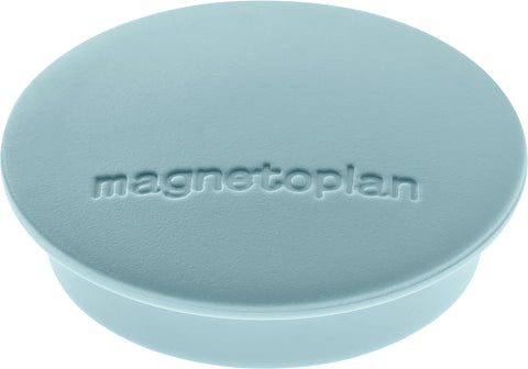 MAGNETOPLAN Magnet Discofix Junior 34mm 1662103 blau 10 Stk.
