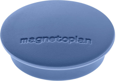 MAGNETOPLAN Magnet Discofix Junior 34mm 1662114 dunkelblau 10 Stk.
