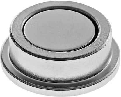 MAGNETOPLAN Magnet Discofix Forte 25mm 16630 Neodym silber 12kg