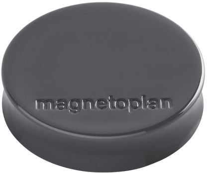 MAGNETOPLAN Magnet Ergo Medium 10 Stk. 16640101 felsgrau 30mm