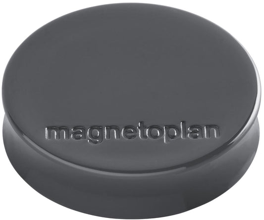 MAGNETOPLAN Magnet Ergo Medium 10 Stk. 16640101 felsgrau 30mm
