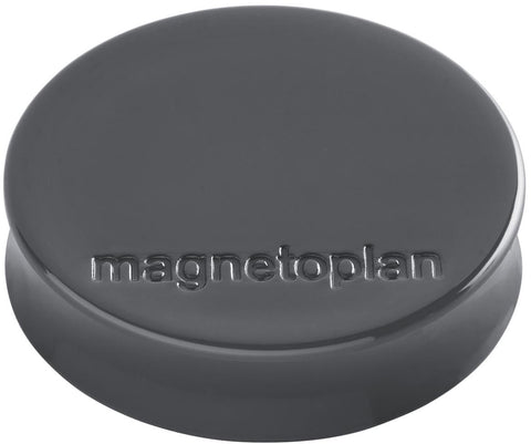 MAGNETOPLAN Magnet Ergo Medium 10 Stk. 16640101 felsgrau 30mm