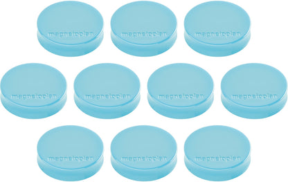 MAGNETOPLAN Magnet Ergo Medium 10 Stk. 16640103 babyblau 30mm