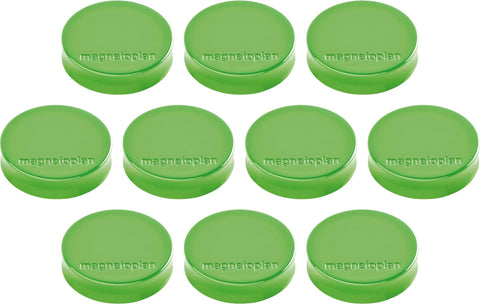 MAGNETOPLAN Magnet Ergo Medium 10 Stk. 16640105 maigrün 30mm
