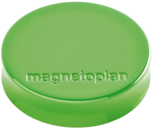 MAGNETOPLAN Magnet Ergo Medium 10 Stk. 16640105 maigrün 30mm