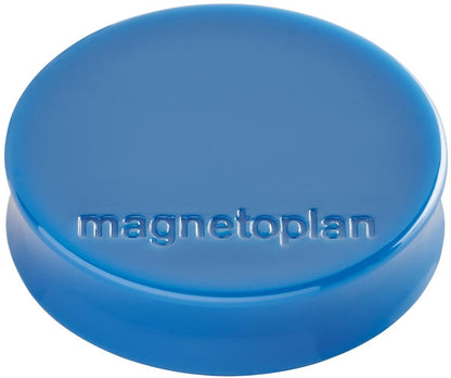 MAGNETOPLAN Magnet Ergo Medium 10 Stk. 1664014 dunkelblau 30mm