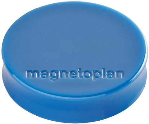 MAGNETOPLAN Magnet Ergo Medium 10 Stk. 1664014 dunkelblau 30mm