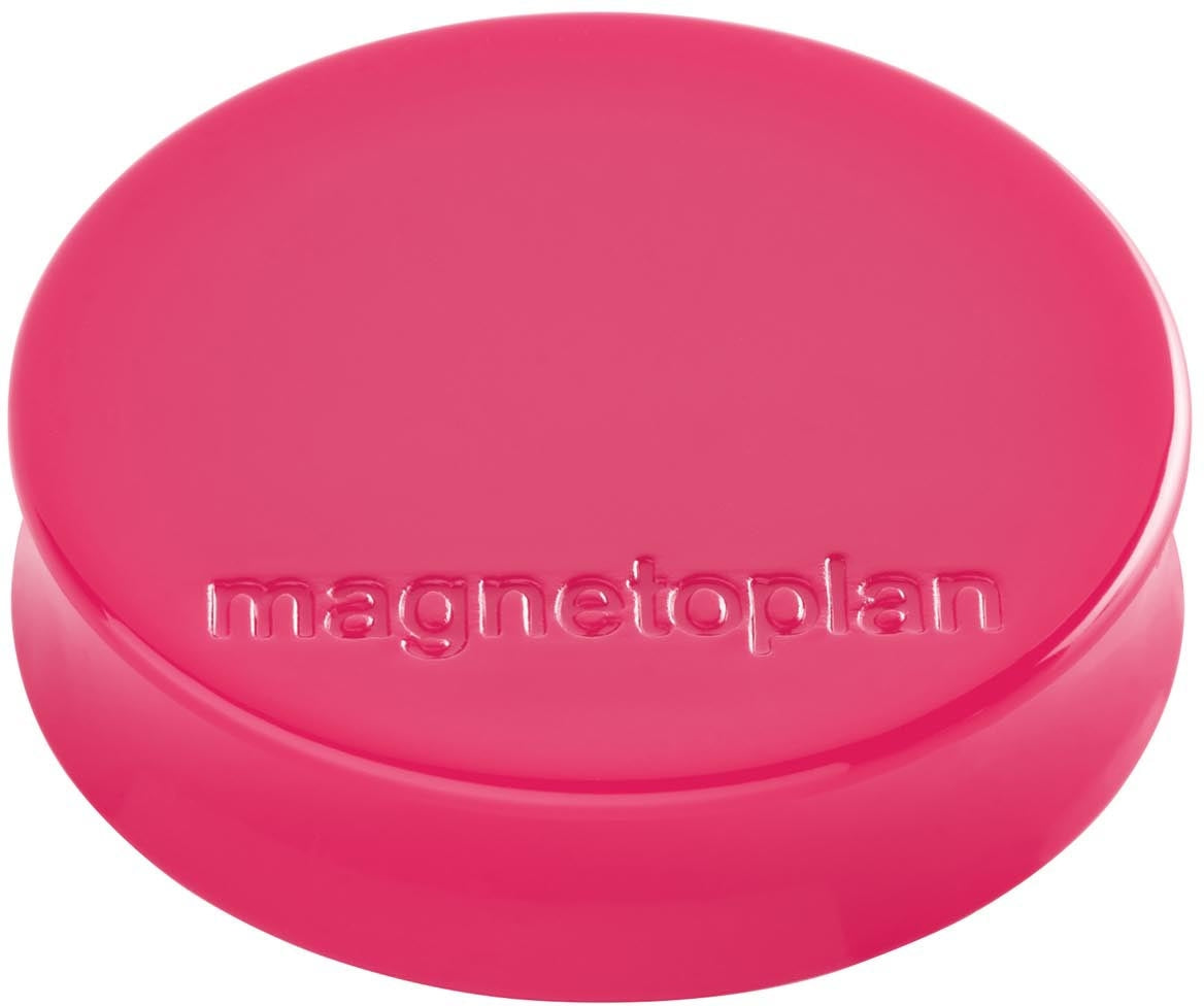 MAGNETOPLAN Magnet Ergo Medium 10 Stk. 1664018 pink 30mm