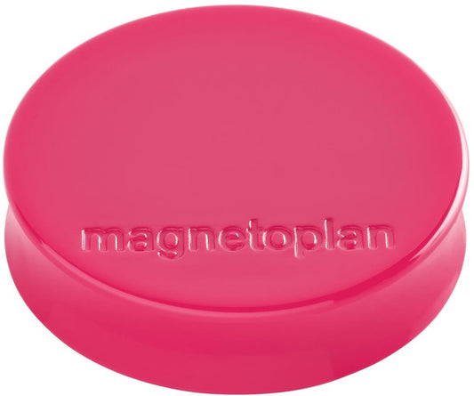 MAGNETOPLAN Magnet Ergo Medium 10 Stk. 1664018 pink 30mm