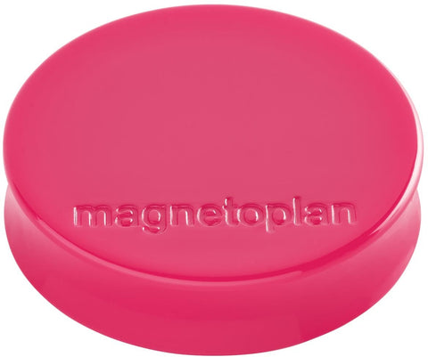 MAGNETOPLAN Magnet Ergo Medium 10 Stk. 1664018 pink 30mm