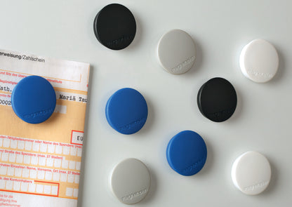 MAGNETOPLAN Magnet Discofix Standard 30mm 1664202 gelb ca. 0.6 kg 10 Stk.