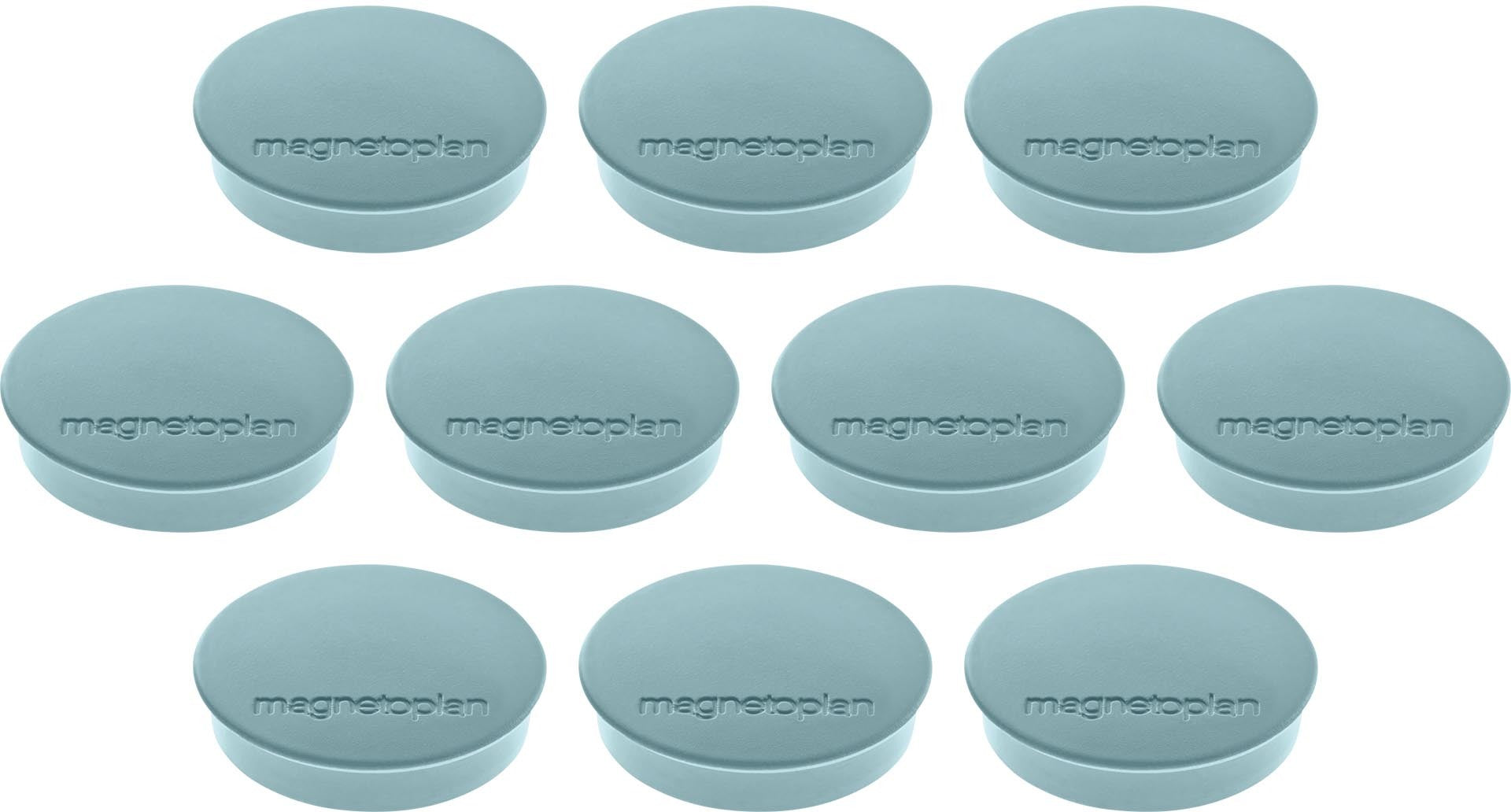 MAGNETOPLAN Magnet Discofix Standard 30mm 1664203 blau, ca. 0.7 kg 10 Stk.