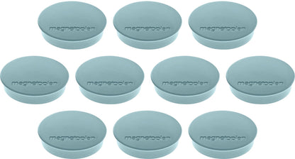 MAGNETOPLAN Magnet Discofix Standard 30mm 1664203 blau, ca. 0.7 kg 10 Stk.