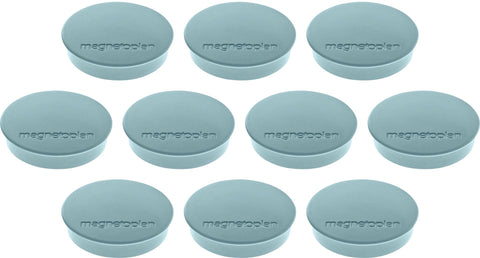 MAGNETOPLAN Magnet Discofix Standard 30mm 1664203 blau, ca. 0.7 kg 10 Stk.