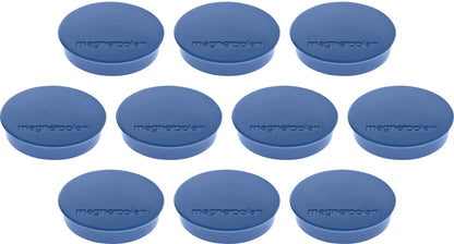 MAGNETOPLAN Magnet Discofix Standard 30mm 1664214 dunkelblau, ca. 0.7 kg 10 Stk.