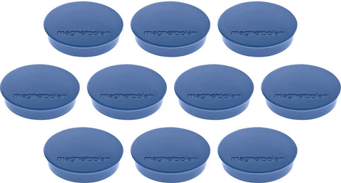 MAGNETOPLAN Magnet Discofix Standard 30mm 1664214 dunkelblau, ca. 0.7 kg 10 Stk.