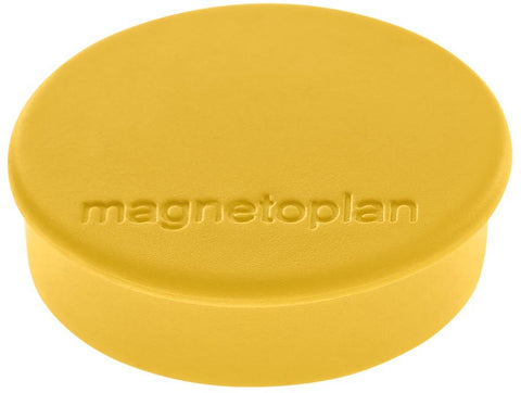 MAGNETOPLAN Magnet Discofix Hobby 24mm 1664502 gelb 10 Stk.