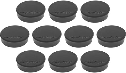 MAGNETOPLAN Magnet Discofix Hobby 24mm 1664512 schwarz, ca. 0.3 kg 10 Stk.
