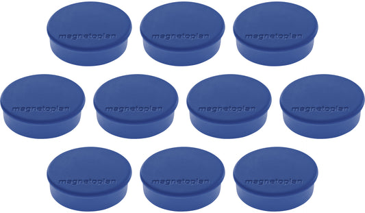 MAGNETOPLAN Magnet Discofix Hobby 24mm 1664514 dunkelblau, ca. 0.3 kg 10 Stk.
