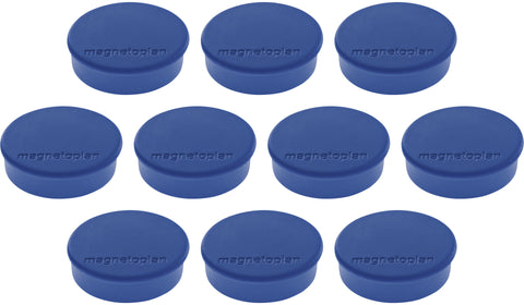 MAGNETOPLAN Magnet Discofix Hobby 24mm 1664514 dunkelblau, ca. 0.3 kg 10 Stk.
